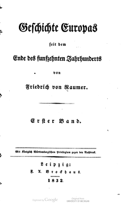 "Geschichte Europas" 1832–1850, Hathi Trust IMG