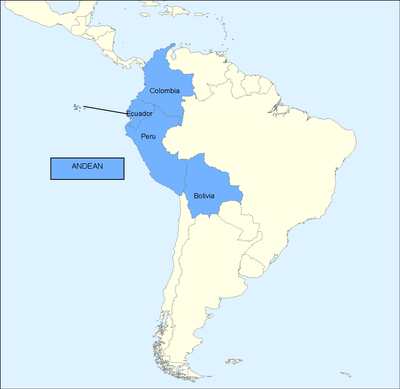 Landkarte Andengemeinschaft 2009 IMG