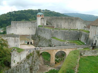 Die Festungsanlagen von Besançon heute IMG