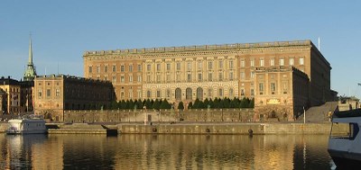 Königsschloss in Stockholm IMG