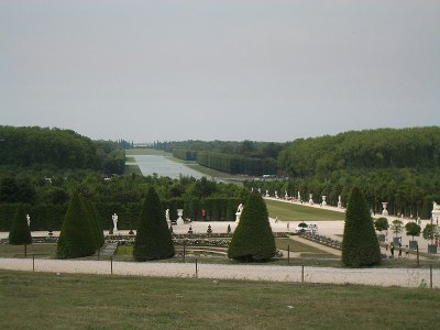 Der Garten von Schloss Versailles IMG