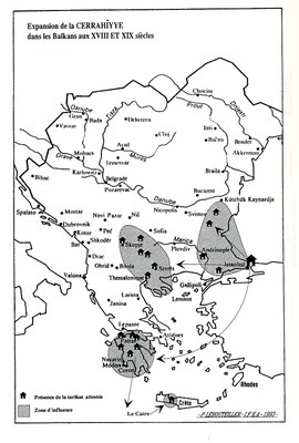 Expansion of the Jerrahiyye brotherhood in the Balkans in the 18th and 19th centuries IMG Expansion of the Jerrahiyye brotherhood in the Balkans in the 18th and 19th centuries IMG
