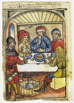Anno M cccc lxx jor am erdag vor (con)fersio <pal> paully do starb jorg starcz ein gastgeb, der <C lxxxviiii> pruder <179> IMG Anno M cccc lxx jor am erdag vor (con)fersio <pal> paully do starb jorg starcz ein gastgeb, der <C lxxxviiii> pruder <179> IMG