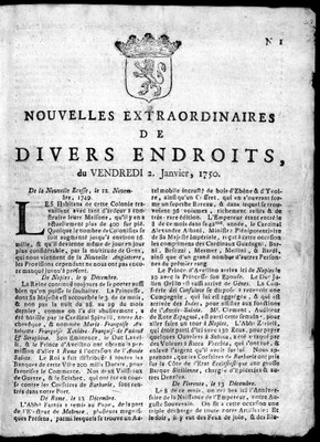 Gazette de Leyde 1750 IMG
