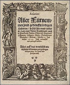 Relation: Aller Fuernemmen und gedenckwuerdigen Historien IMG Relation: Aller Fuernemmen und gedenckwuerdigen Historien IMG