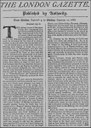 The London Gazette, Nr. 85 IMG