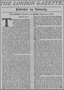 The London Gazette, Nr. 85 IMG