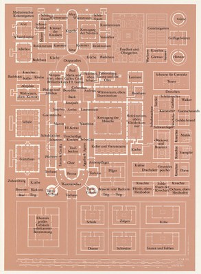 St. Galler Klosterplan IMG