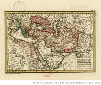 Persian Empire under the rule of King Darius I IMG