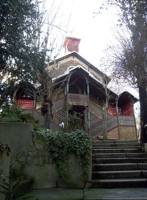 Church of the St. Sergius Theological Institute, Paris IMG Church of the St. Sergius Theological Institute, Paris IMG