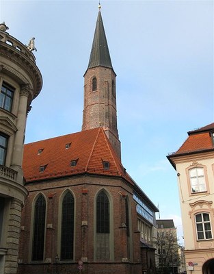 St. Salvator Church in Munich IMG