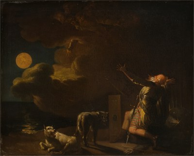 Fingal Sees the Ghosts of his Forefathers by Moonlight, ca. 1782 Fingal Sees the Ghosts of his Forefathers by Moonlight, ca. 1782