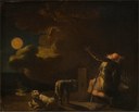 Fingal Sees the Ghosts of his Forefathers by Moonlight, ca. 1782