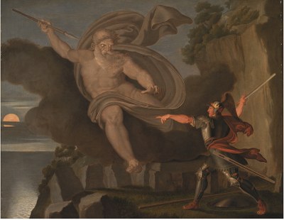 Fingal's Battle with the Spirit of Loda 1797 Fingal's Battle with the Spirit of Loda 1797