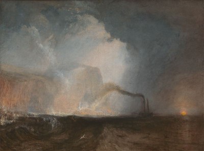 Staffa, Fingal's Cave 1831/1832