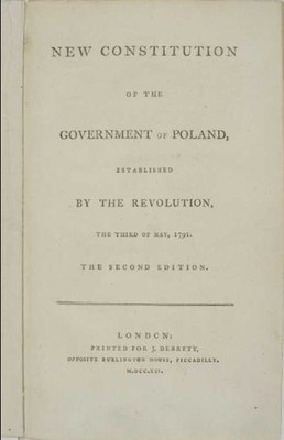 New Constitution of the Government of Poland (1791) IMG
