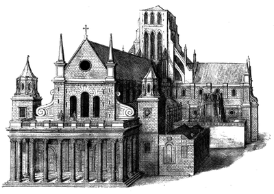 Die alte St. Paul's Cathedral IMG Die alte St. Paul's Cathedral IMG
