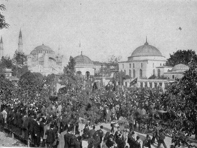 Demonstration im Hippodrom, Konstantinopel IMG