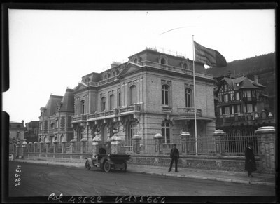 Sainte-Adresse, Belgian Ministry of War 1914 IMG