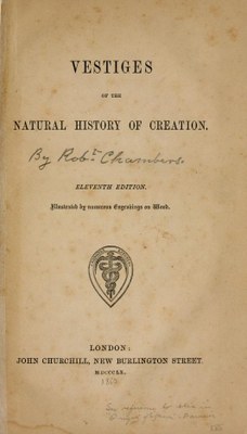 Vestiges of the Natural History of Creation IMG