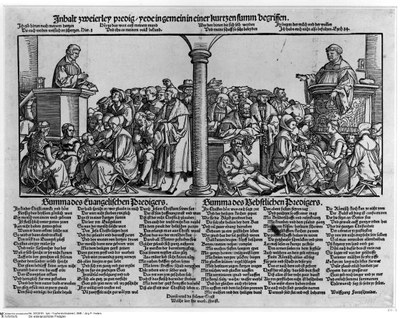 Die widersprüchlichen Predigten 1529  IMG