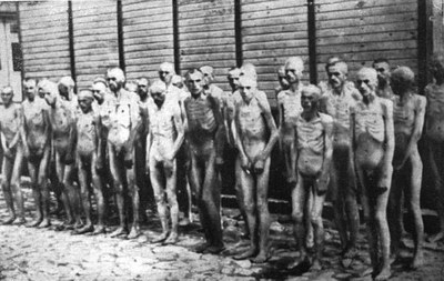 Soviet Prisoners of War in Concentration Camp ca. 1941–1945 IMG