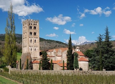 Die Abtei Saint-Michel de Cuxa IMG