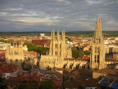 Die Kathedrale von Burgos IMG