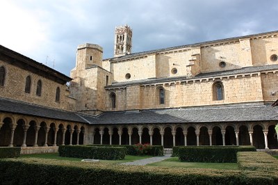 Die Kathedrale von Urgell IMG