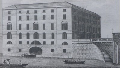 The Albion Mill, Blackfriars Bridge, 1790 IMG