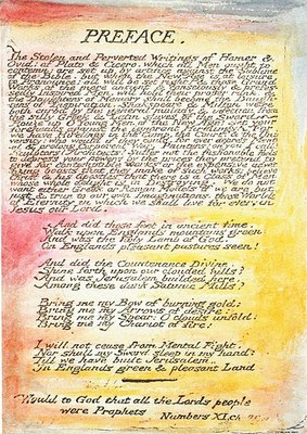 William Blake, Preface to "Milton, a Poem" IMG William Blake, Preface to "Milton, a Poem" IMG