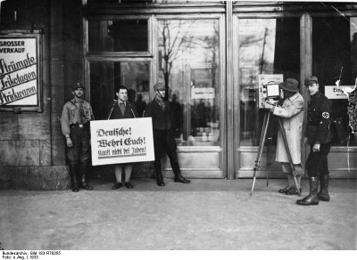 http://commons.wikimedia.org/wiki/File:Bundesarchiv_Bild_183-R70355,_Berlin,_Boykott_j%C3%BCdischer_Gesch%C3%A4fte.jpg   Bundesarchiv