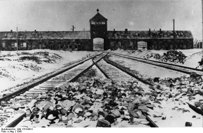 Konzentrationslager Auschwitz 1945 IMG