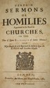 Sermons or Homilies