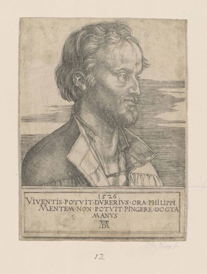 Portrait von Philipp Melanchthon (1497–1560) IMG