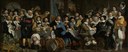 Bartholomeus van der Helst (1613–1670), Banquet at the Crossbowmen’s Guild in Celebration of the Treaty of Münster, 1648