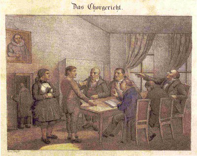 Das Chorgericht IMG Das Chorgericht IMG