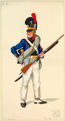 Bavarian Infantry Soldier IMG