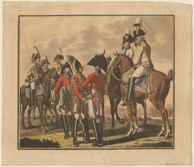 Saxon Gardes du Corps, ca. 1806 IMG