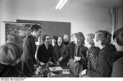 Russisch-Unterricht in der DDR 1970 IMG