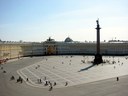 Die Alexandersäule auf dem Petersburger Platz IMG