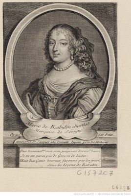 Marie de Sévigné (1626–1696) 