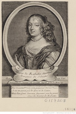 Marie de Sévigné (1626–1696) Marie de Sévigné (1626–1696)
