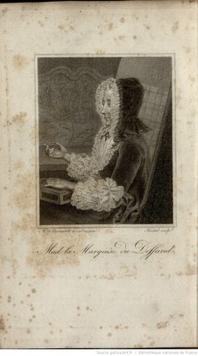 Marquise Marie Du Deffand (1697–1780)