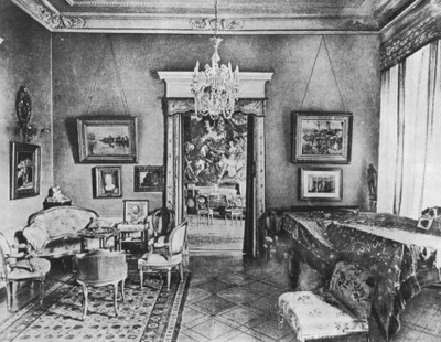 Musikzimmer von Carl und Felicie Bernstein Musikzimmer von Carl und Felicie Bernstein