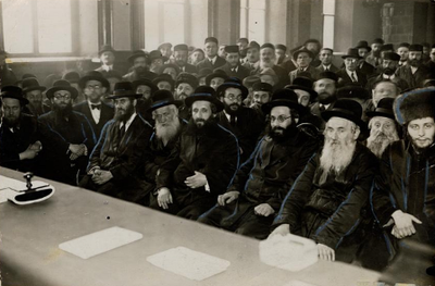 Parteitag der Agudas Yisroel in Warschau 1930 IMG Parteitag der Agudas Yisroel in Warschau 1930 IMG