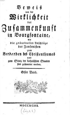 Beweis von der Wirklichkeit der Zusammenkunft in Bourgfontaine (1793) IMG