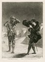 Eugene Delacroix (1798–1863), Le fantôme sur la terrasse, 1843 IMG