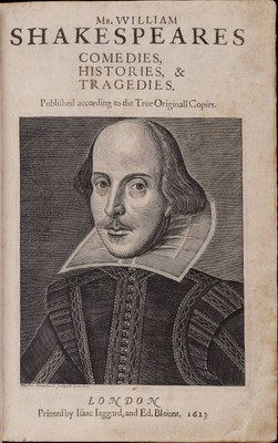 Shakespeares Comedies etc 1623 IMG