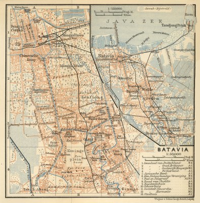 Map of Batavia IMG